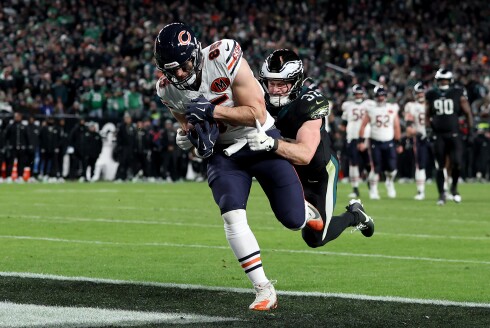 Chicago Bears v Philadelphia Eagles