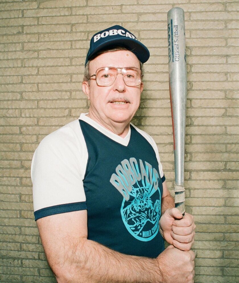 Ed Zolna, a famed softball pitcher, was the only Chicago player inducted into the Amateur Softball Association Hall of Fame. He died Tuesday at his home in Frankfort. He was 85. | Sun-Times file photo