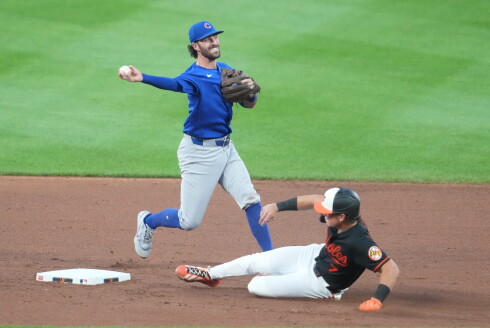 Cubs shortstop Dansby Swanson
