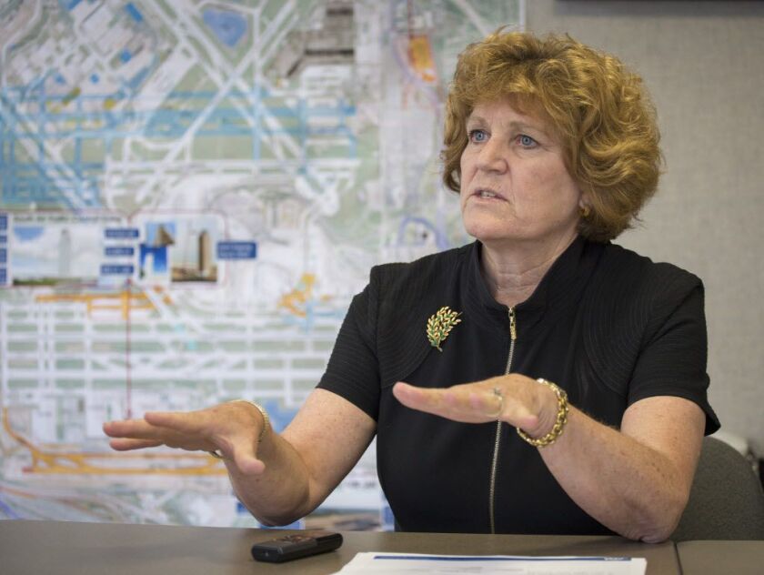 Aviation Commissioner Ginger Evans got an earful from African-American alderman at an earlier budget hearing. Evans, who is the city’s highest paid public official with a salary of $300,000, also gets a $100,000 bonus that aldermen want tied to her perfor