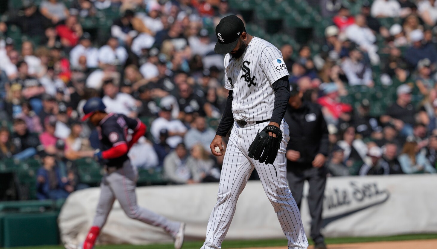 White Sox lose games of RISP, drop series to Nationals