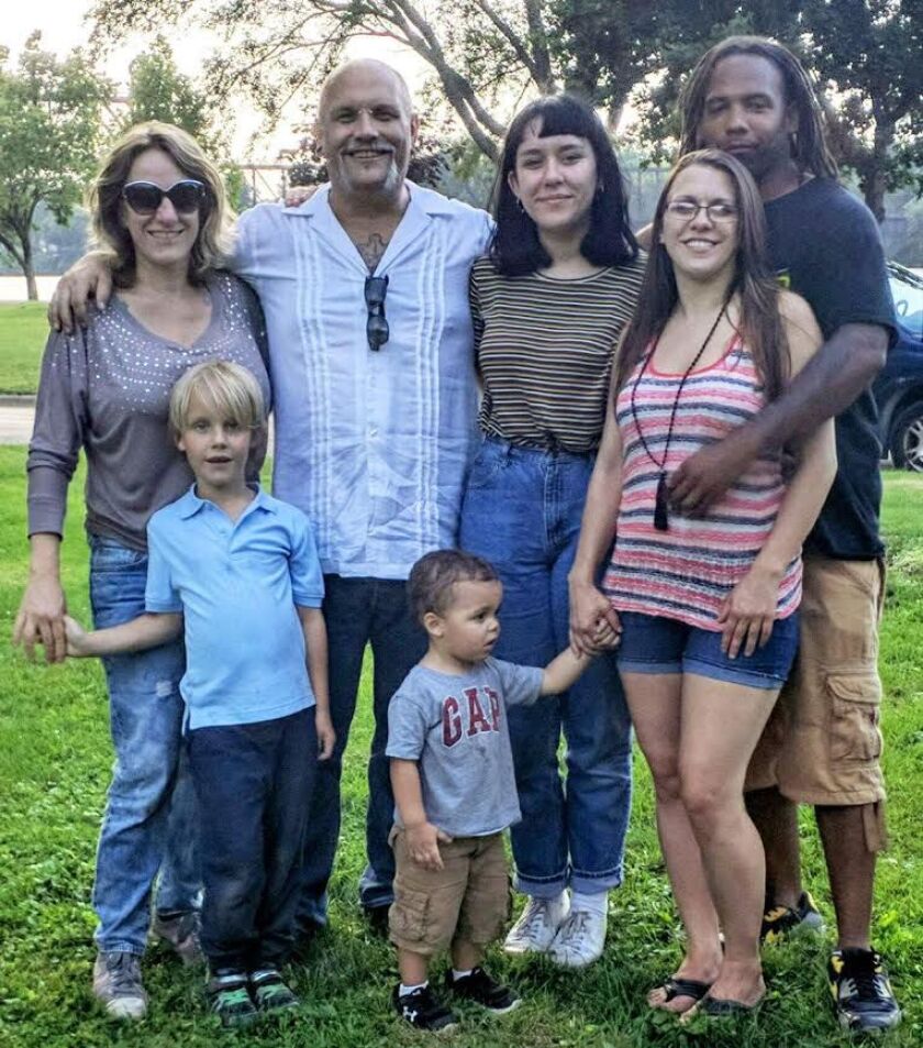 Henry and CeCe Anderson and family. | Provided photo
