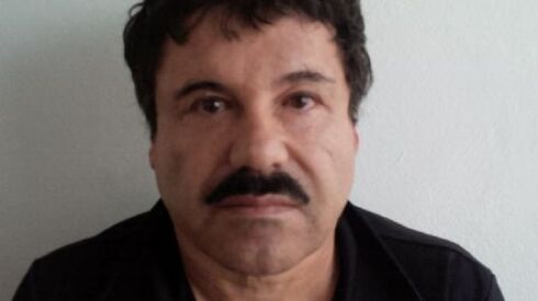 Joaquín “El Chapo” Guzmán Loera after his arrest in 2014 in the Pacific resort city of Mazatlan, Mexico.
