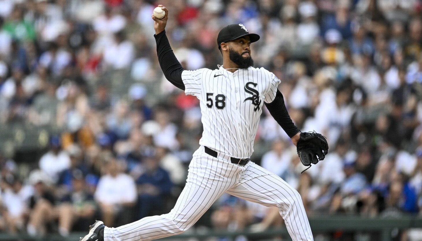 Ο ανακουφιστής των White Sox Seranthony Dominguez περνάει «δύσκολες στιγμές»