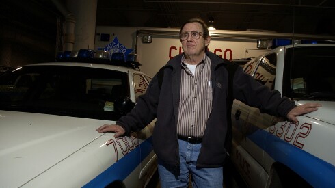 Mike Cronin photographed in 2006.