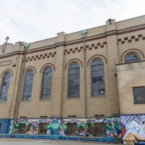The former Boulevard Arts Center, located at 1517 W. 60th St. in the Englewood neighborhood.