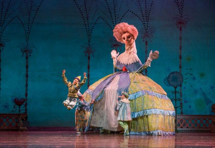 The Ginger puppet, the creation of Kermit Love, and a favorite moment in Robert Joffrey’s “The Nutcracker.” | Photo: Cheryl Mann)