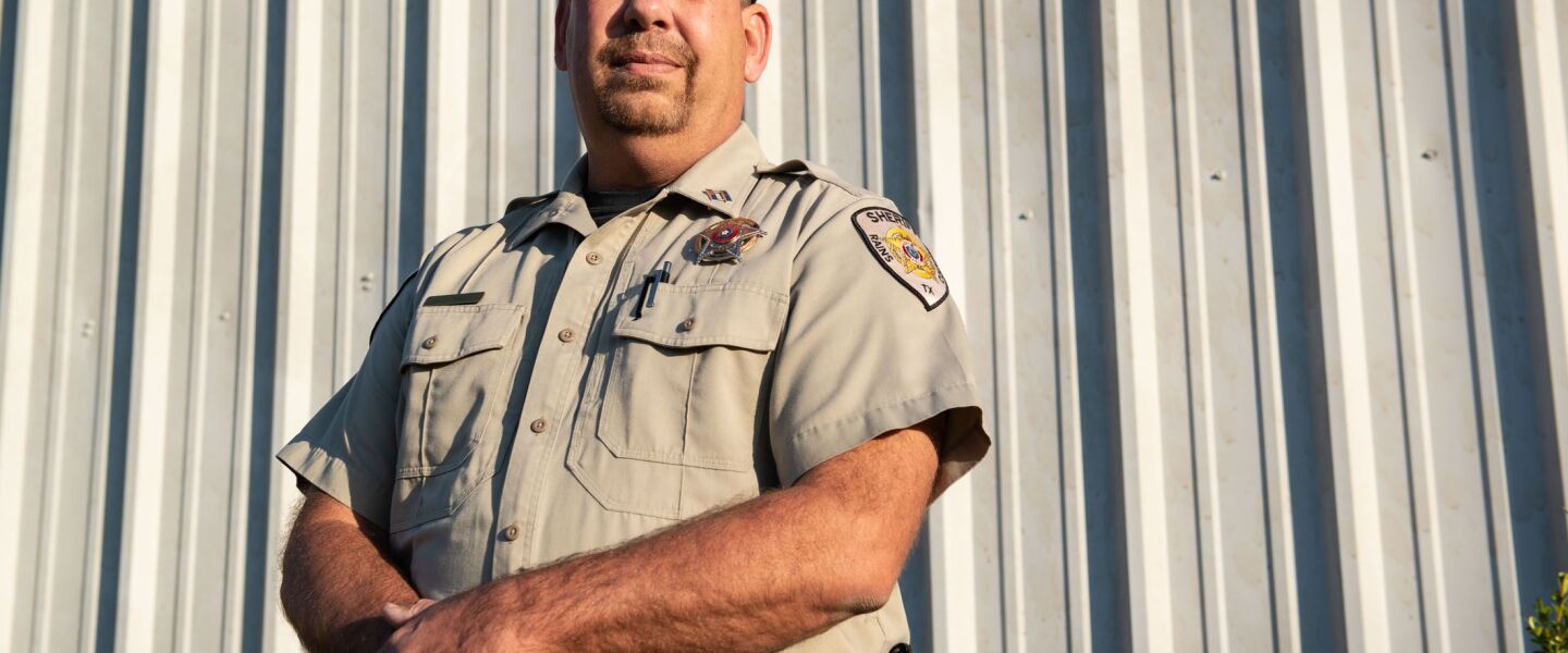 Rains County, Texas, Sheriff’s Capt. Walter Kimmel, now investigating the death of Dr. George Chronis of Palos Park: “I said, ‘Look this ain’t right. Something is wrong.’ ”
