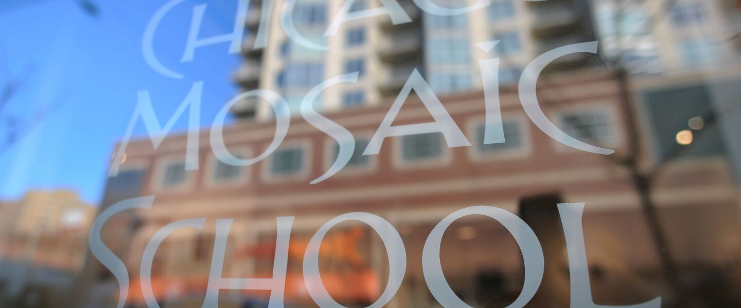 The Chicago Mosaic School in Edgewater.