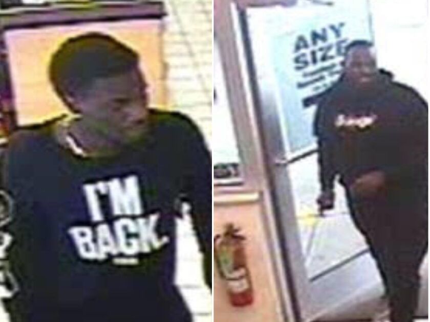 These two men stole a credit card, Visa gift card and cash March 3 from a Petco store in Naperville. | Naperville Crime Stoppers