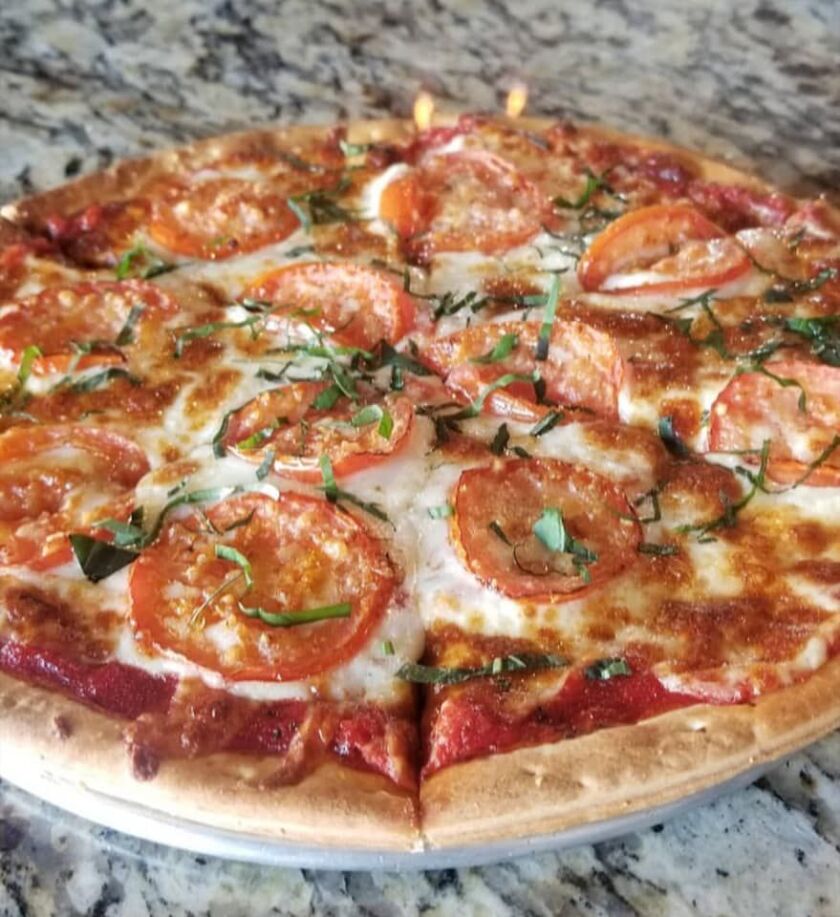 For Edgewater Virtual Restaurant Week, Pizzeria Aroma is offering a “Family Deal”: 16-inch pizza, tub of pasta, and mozzarella sticks for $32.95.
