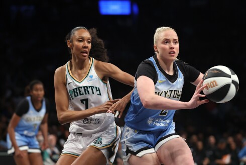 Chicago Sky v New York Liberty