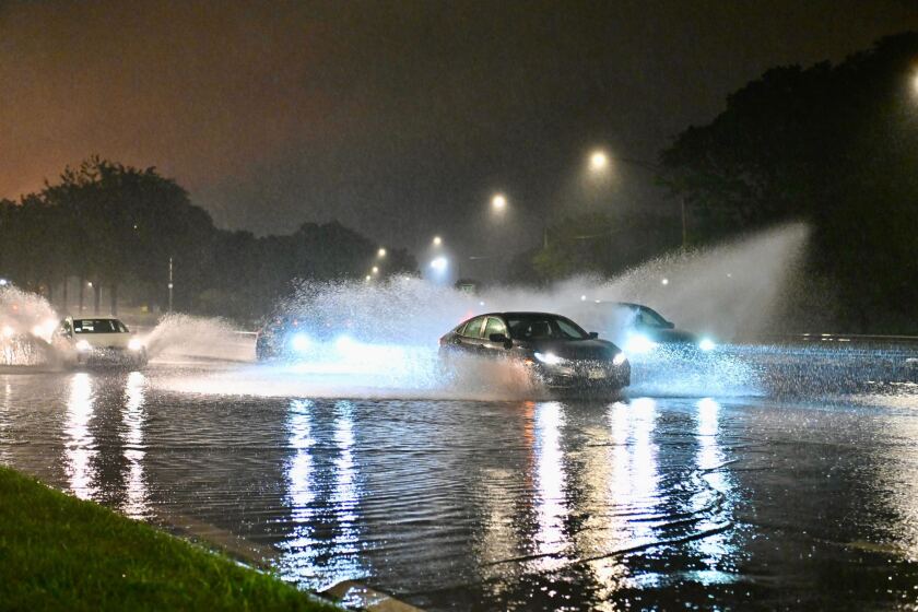 Storms hit Chicago area, bringing possible hail, flooding - Chicago Sun ...
