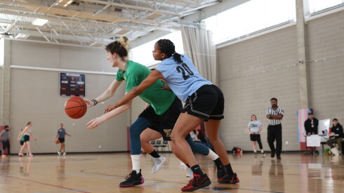 Transgender 3x3 Basketball