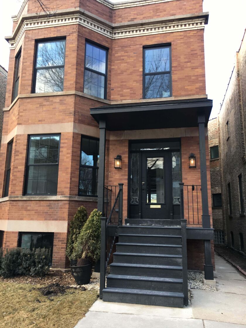 The renovated home at 2308 W. Giddings. | Stephanie Zimmermann / Sun-Times