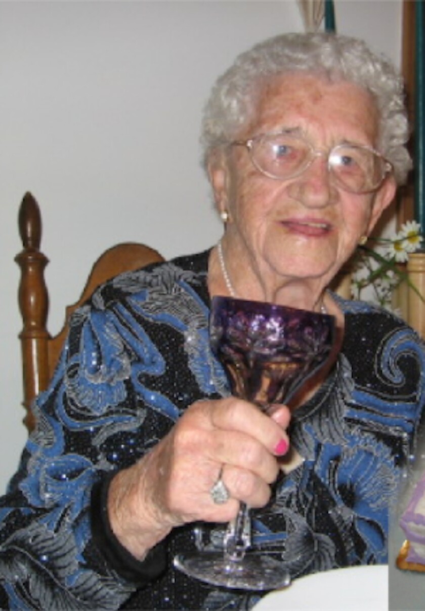 Louise Schaaf liked a highball now and then but told WCIU’s “The Jam” she had no advice for longevity: “Absolutely no secret. I worked every day.”