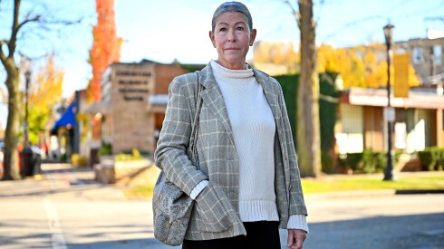 Lisa Brennan Winefield, a single mom, expects her monthly health insurance premium to more than triple.