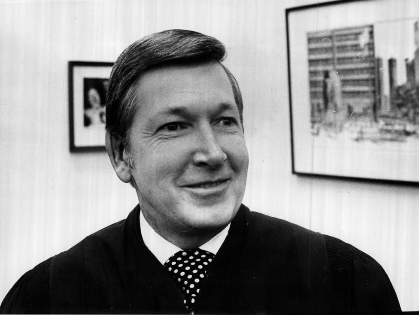 Judge Robert C. Buckley. | Sun-Times files