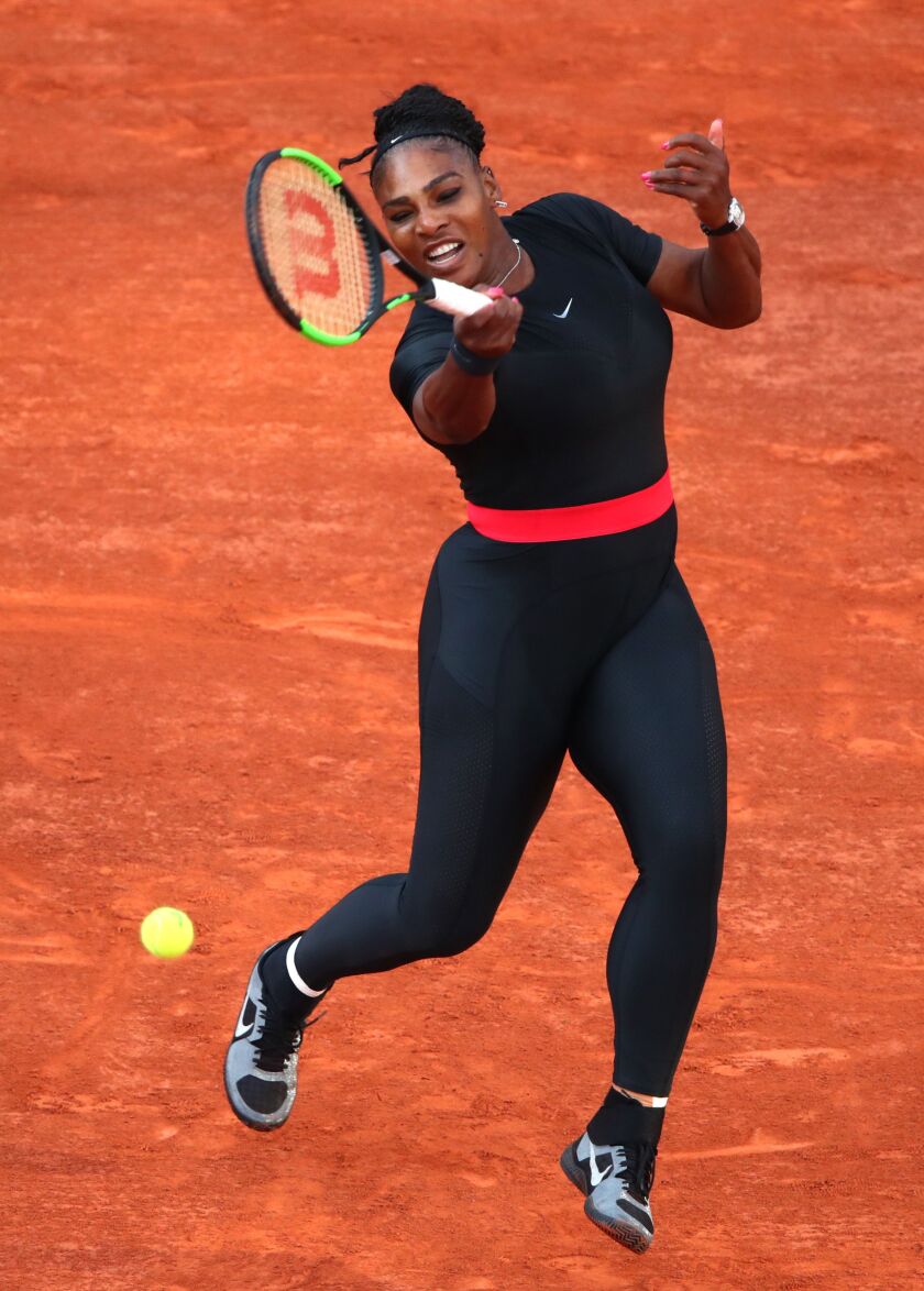 Reimagining the traditional tennis outfit became a way to express “my individuality and my confidence and most importantly, my culture,” says Serena Williams.