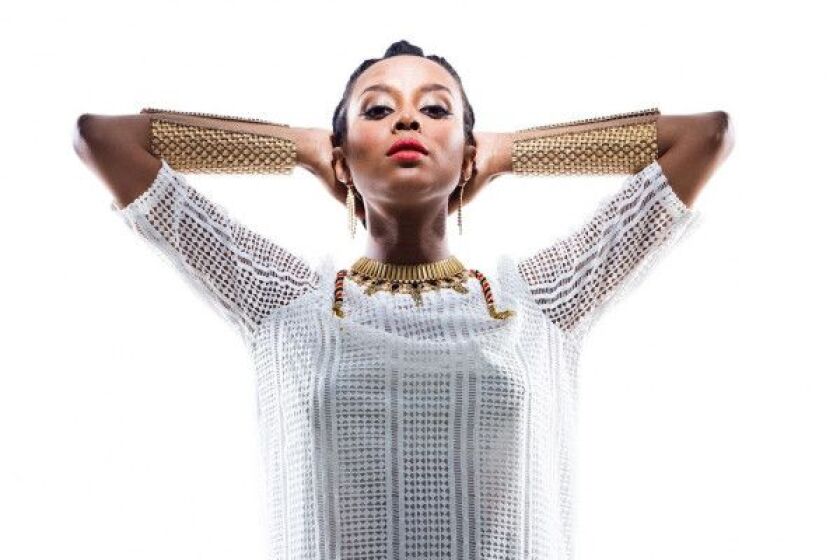 Ester Rada performs at the Promontory on Sept. 12 | COURTESY OF DCASE