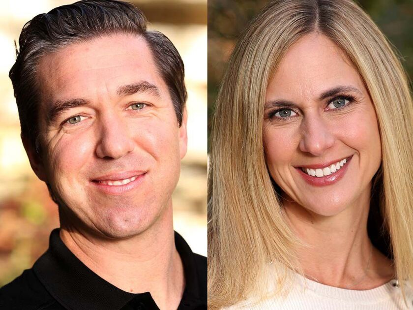 Steve Carter (left) and Heather Larson will take on new leadership roles at Willow Creek Community Church. | Provided photos