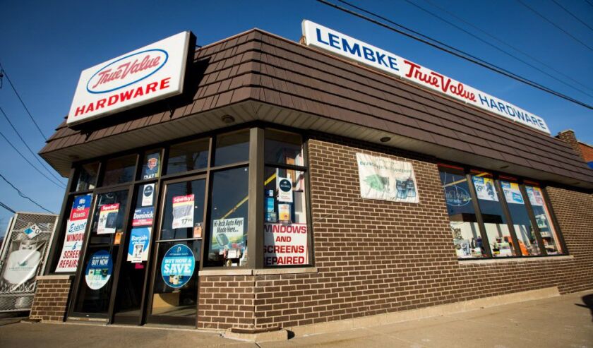 Lembke & Sons Hardware in Berwyn. | Sun-Times file photo