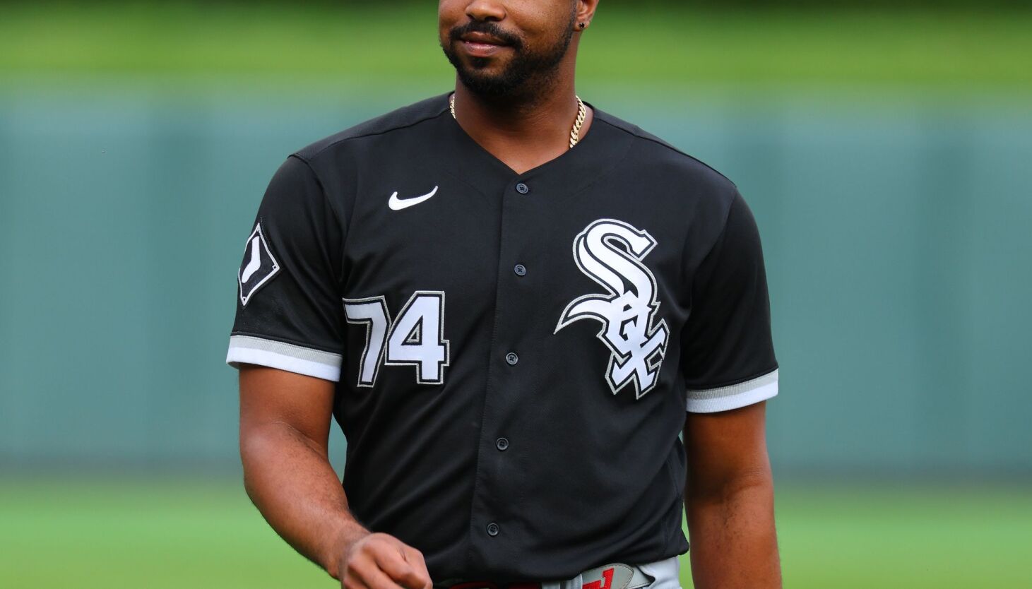 NextImg:White Sox manager Pedro Grifol choosing Eloy Jimenez “bats over his legs”