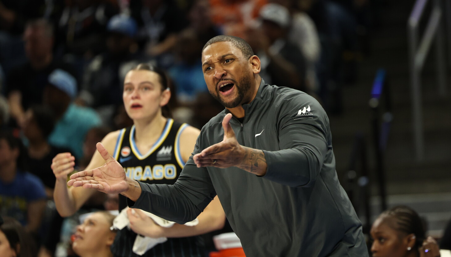 Mini Animated Clock Coach Tyler Marsh has taken blame for Sky's offense, but it's actually ...