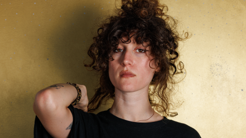 Ella O'Connor Williams of Squirrel Flower in her rehearsal studio in Hermosa, Tuesday, Aug. 18, 2026. | Anthony Vazquez/Sun-Times