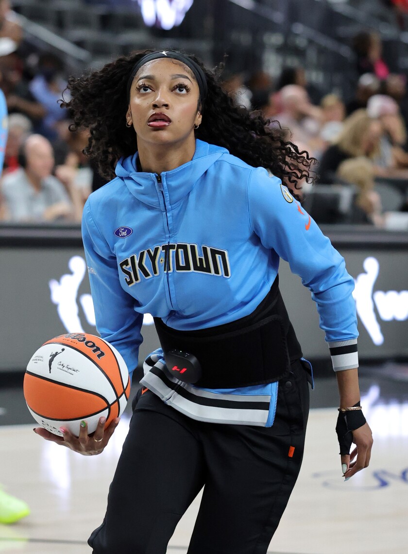 Chicago Sky v Las Vegas Aces