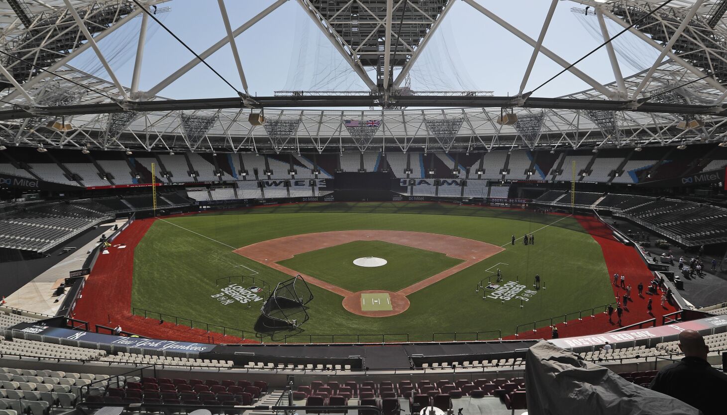 London Series: Britain looks for increased interest in baseball as MLB  returns - Chicago Sun-Times