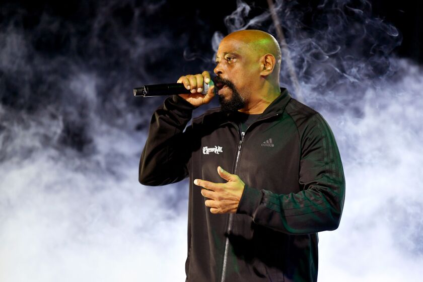 Sen Dog and the rest of Cypress Hill headline Ruido Fest on Sunday night.