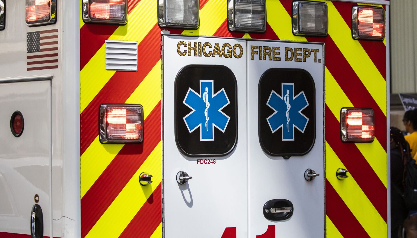 NextImg:Woman, 3 children seriously injured in Montclare house fire