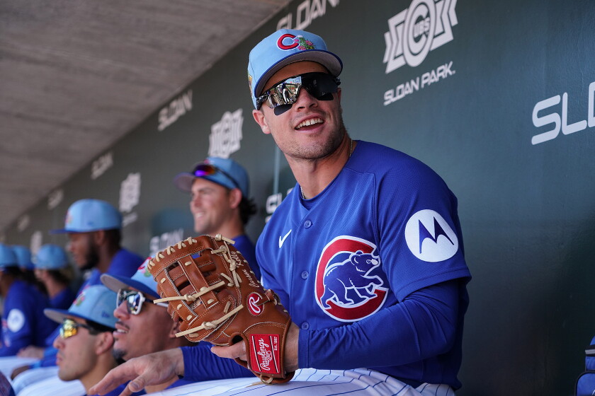 Cubs' Matt Shaw adds first base to list of positions he has played this spring - Chicago Sun-Times