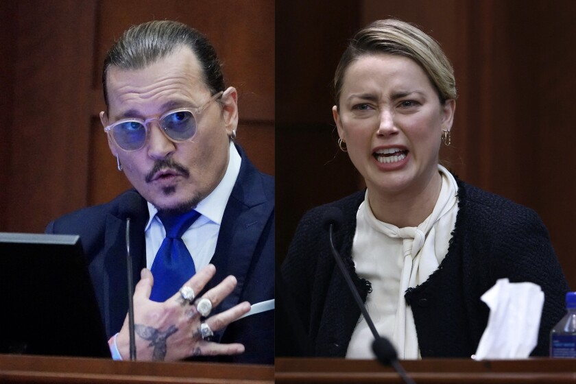 Depp v Heard' review: Superficial doc gives too much voice to the exploiters - Chicago Sun-Times