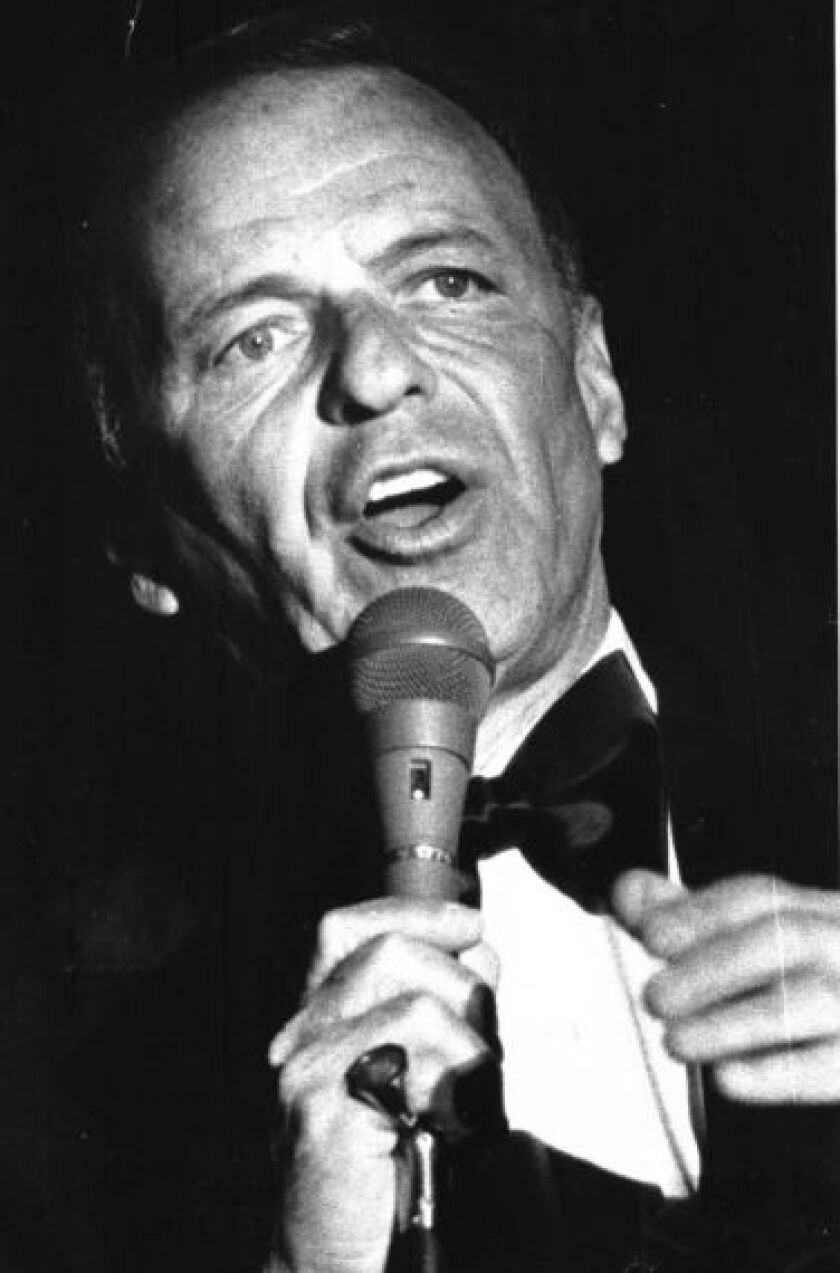 Frank Sinatra, 1977 | PHOTO BY DON BIERMAN