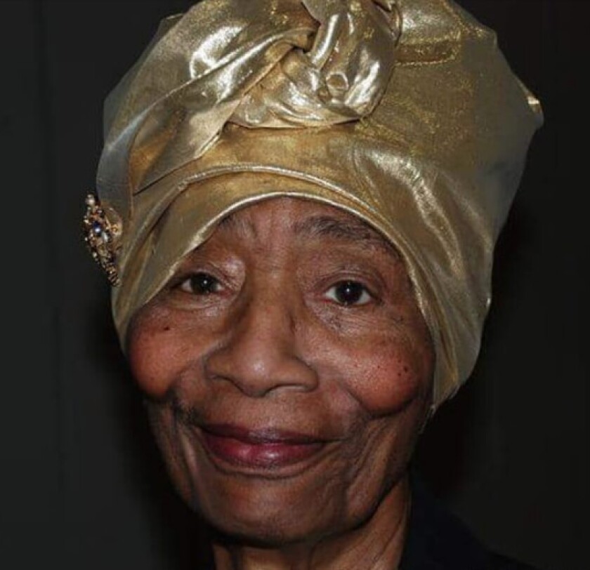 An expert seamstress, Zetta Mae Pierce often made her own hats and clothing. | Provided photo