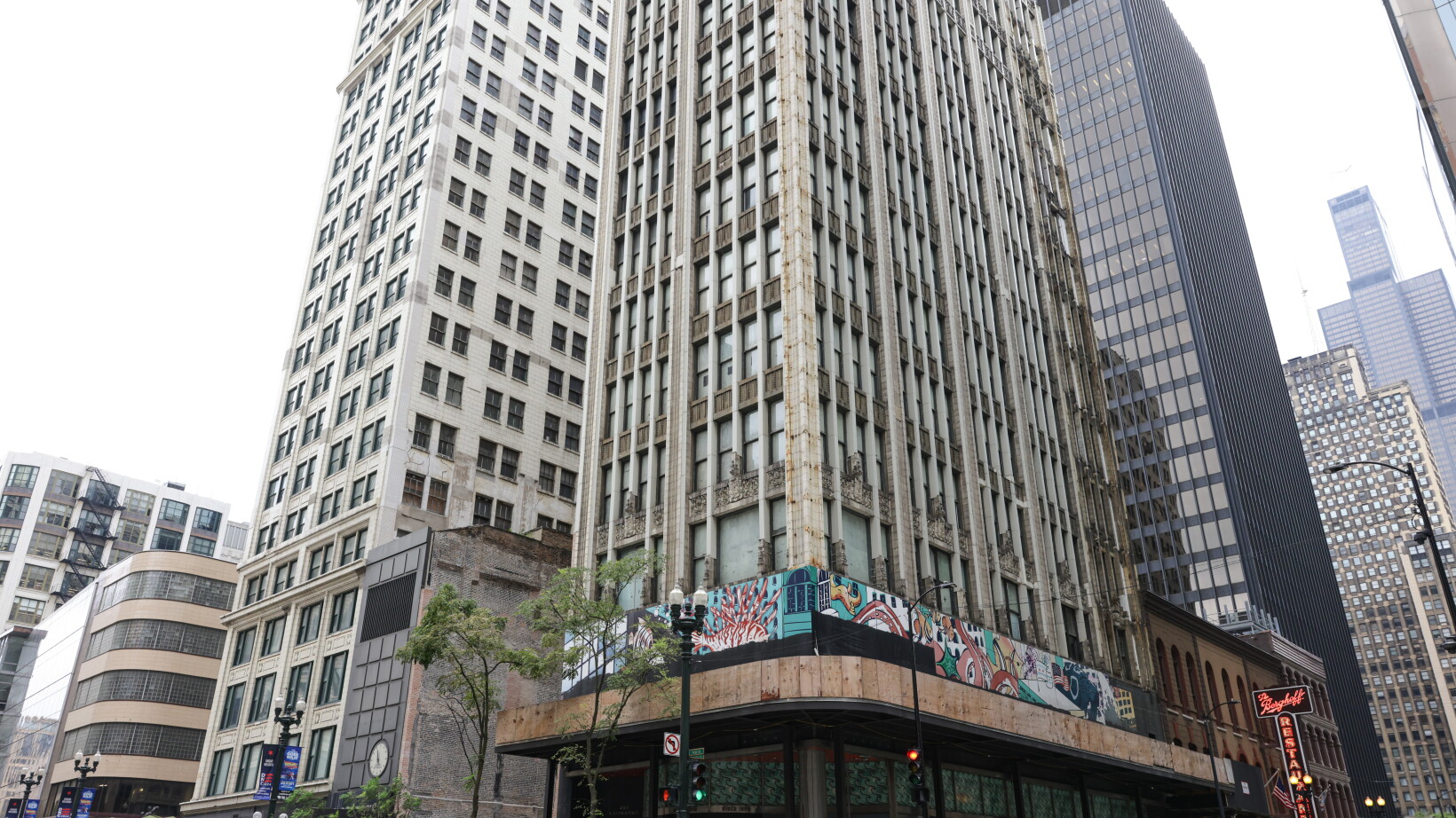 Chicago State Development Decayed State Street towers attract interest from Chicago developer ...