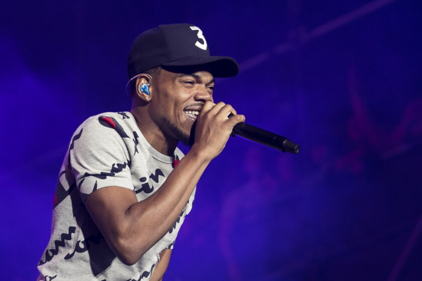 Chance The Rapper Chicago Rapper Friend Things to Do in Chicago Dec. 25-31: The Mix - Chicago Sun-Times