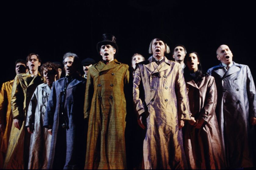 In 2001, the Goodman Theatre staged the world premiere production of Terrence McNally’s “The Visit.”