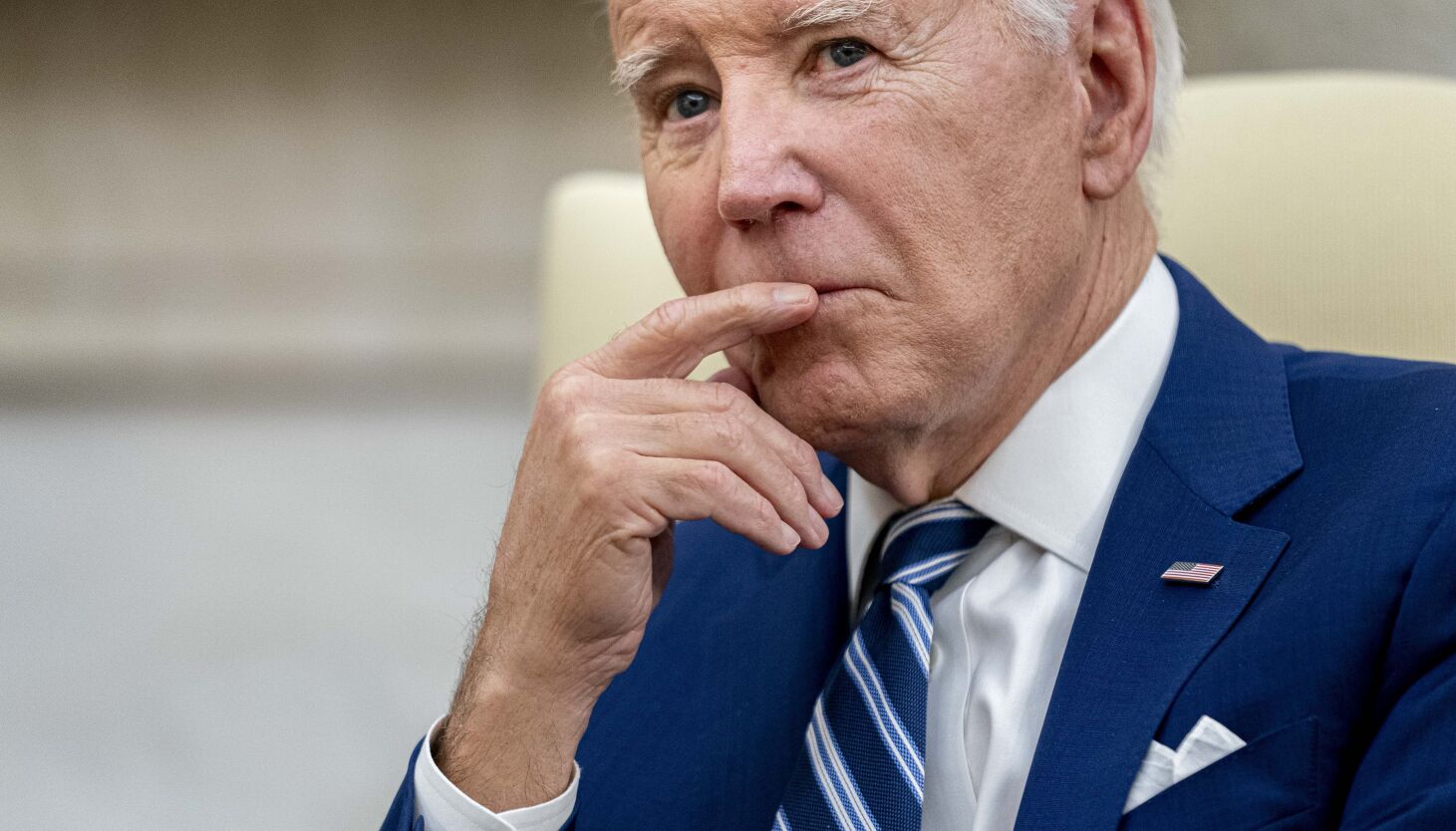 NextImg:Medics, patients stranded in Gaza battle as Biden says ‘hospital must be protected’