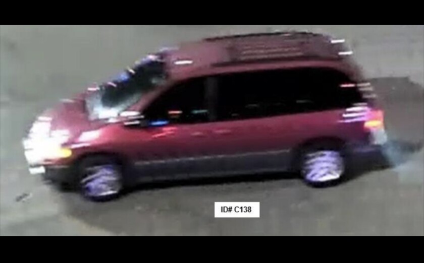 Chicago police are asking for help identifying a vehicle wanted in connection with a May 30, arson in the 300 block of South Plymouth Court.