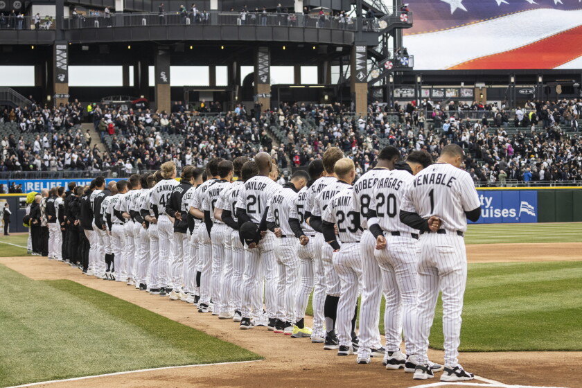 At White Sox Opening Day, time marches on even as some things never ...