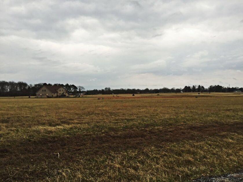 Ferrington Farms Subdivision started 15 years ago, with a nearby 18-hole golf course. Exactly one home has been built.