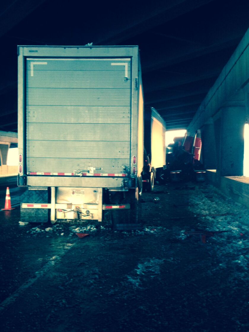 An Indiana man was killed in a fatal three-truck crash early Friday on the Borman Expressway in Gary. | Indiana State Police