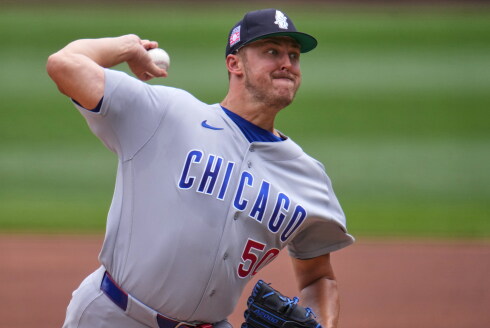 Cubs starter Jameson Taillon