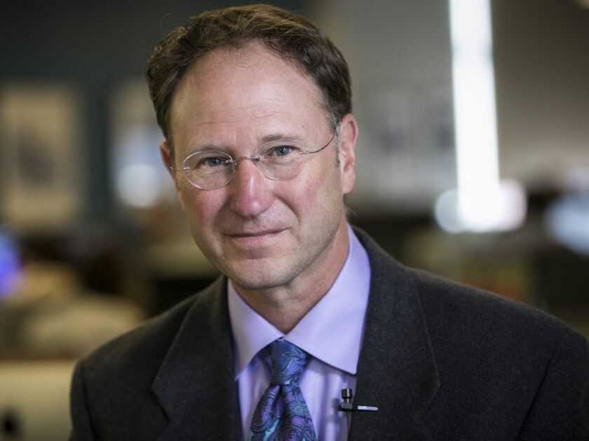 M. Cameron “Cam” Davis, Metropolitan Water Reclamation District candidate. | Rich Hein/Sun-Times
