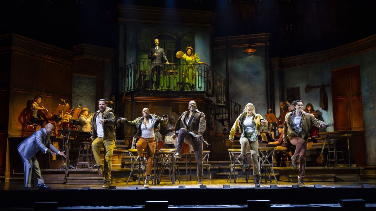 Futuristic stage setup at Styx 2025 Tour