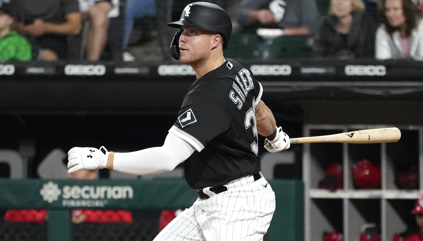 White Sox offseason deals put added pressure on Gavin Sheets - Vimarsana News