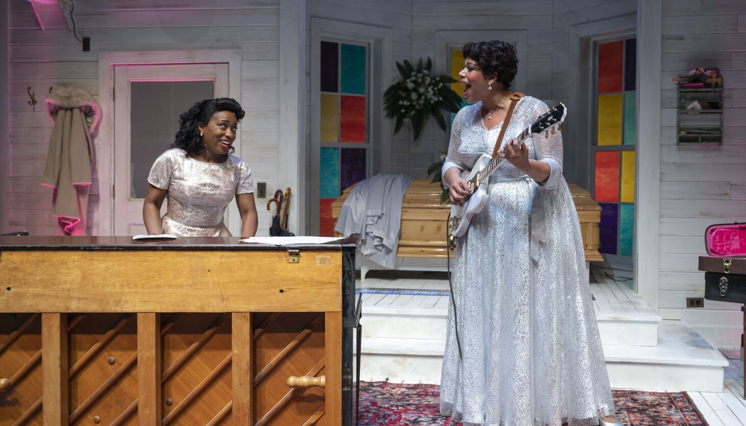 NextImg:‘Marie & Rosetta’ soars on the musical wings of rock ’n’ roll, gospel pioneer